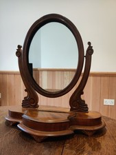 Antique Mahogany Top Dresser