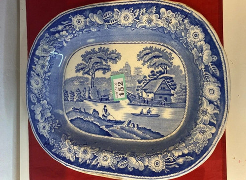 Vintage meat platter - meat,