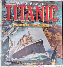 1000 PIECE JIGSAW. MURDER ON