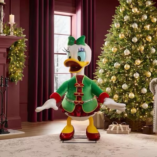 Disney animated daisy - animated,