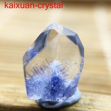 2.5Ct Very Rare NATURAL Beautiful Blue Dumortierite Quartz Crystal Pendant