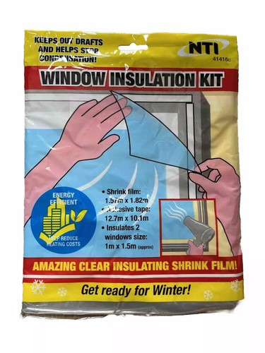 Window insulation kit - (h3),