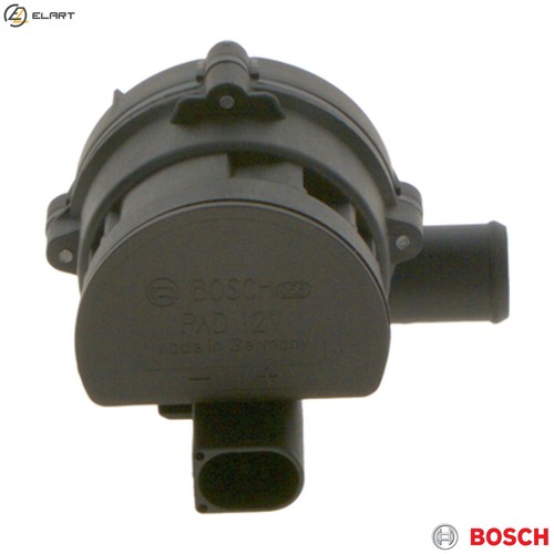 Auxiliary water pump cooling - auxiliary,