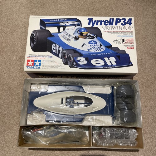 New tamiya f103 tyrrell p34 - tyrrell,