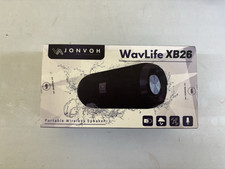 Portable Wireless Speaker Wavlife Outdoors, portable, rechargeable New***