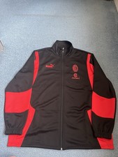 Puma AC Milan 2024/25 Football Track Jacket XL Italy Serie A