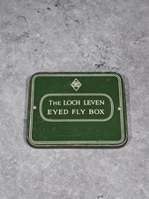 The Lock Leven Eyed Vintage Fly Box With 44 Flies