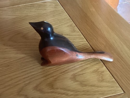 Wooden hand carved two - wooden,
