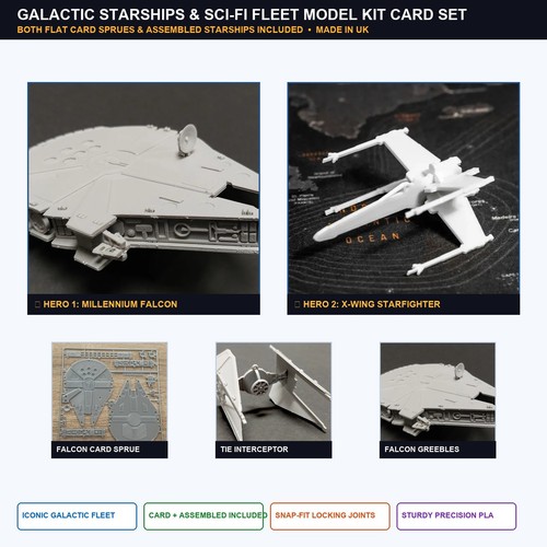 Galactic starships fleet - galactic,