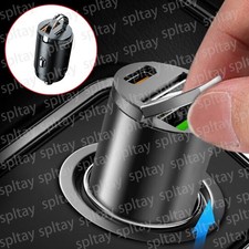 100W Fast Car Charger Mini