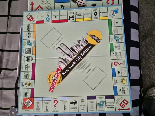 Monopoly new york - new, edition