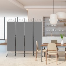 4 Panels Privacy Screen Panels