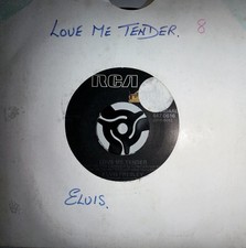 Elvis Presley - Love Me Tender