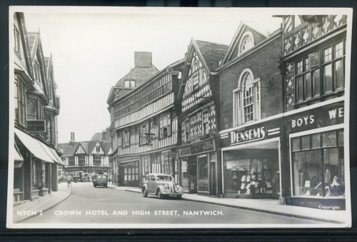 Crown hotel high street - high,