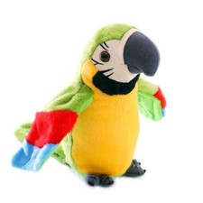 Talking Parrot Plush Animal