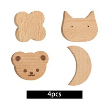 4Pcs Cupboard Pull Handles