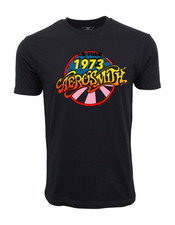 AEROSMITH 1973 US TOUR GRAPHIC