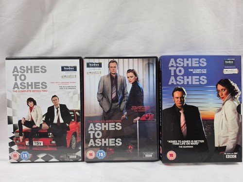 Ashes complete series - to,