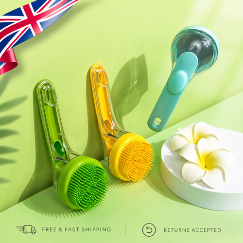 Pet bath brush - bath, massage