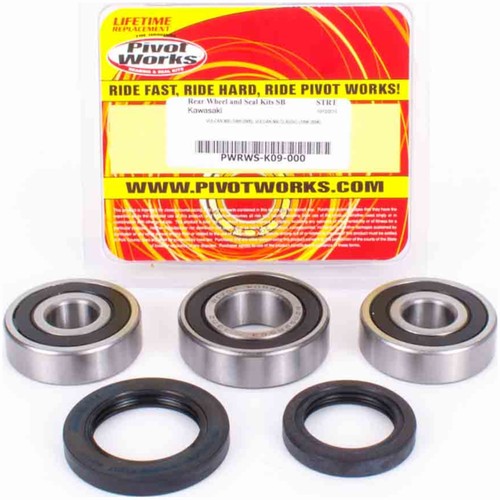 Rear wheel bearing kit seals - kit,