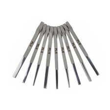 Planishing Repousse Set Planishers Domed Flat, Jewellery Making Tools Fretz