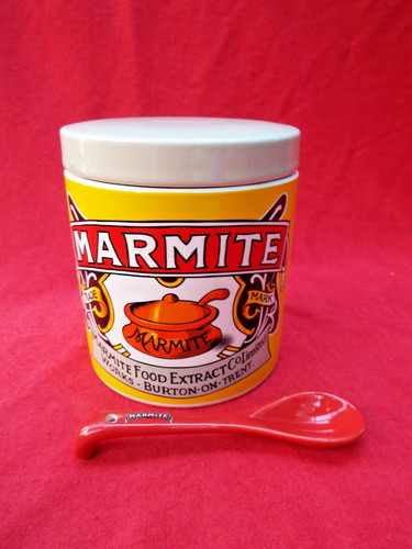 Marmite advertising - marmite,