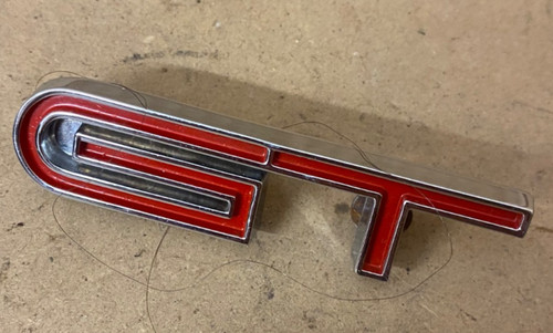 Vauxhall viva rear boot - gt,