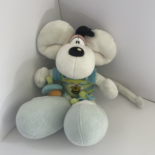 Vintage large diddl plush - vintage,