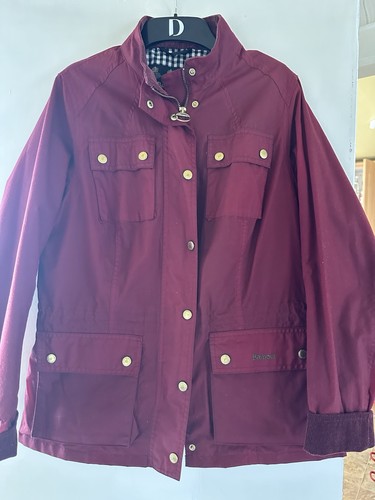 Barbour women red quilted - women's,