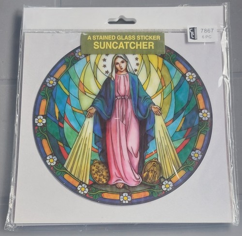 Miraculous mary suncatcher - mary,