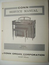 CONN CAPRICE ORGAN MODEL 463