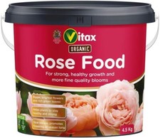 Vitax Organic Rose Feed Food