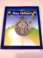 IRISH BLESSING KEY RING