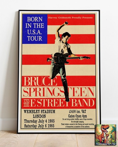 Bruce springsteen wembley - -,