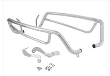 Vespa GTS Crash Bars Rear Side Panel Chrome Crashbars HPE Supertech 2019-2022