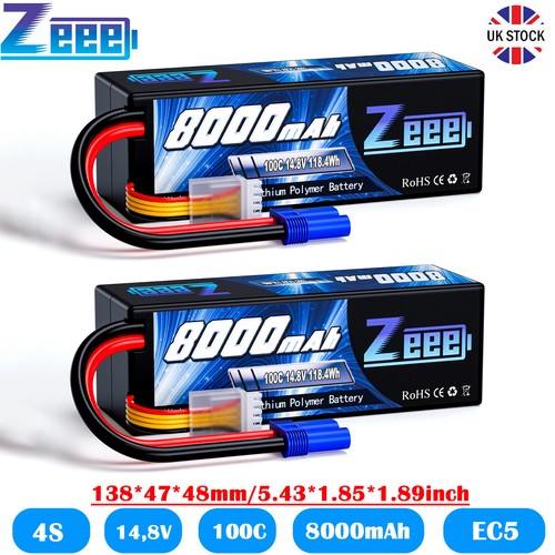 Zeee lipo battery 14 8v - zeee,