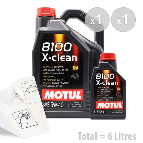 Motul 8100 clean 40 car - motul,