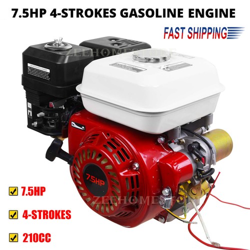 5hp petrol gas engine - gas,