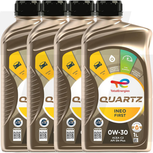 Total quartz ineo - quartz, 0w-30