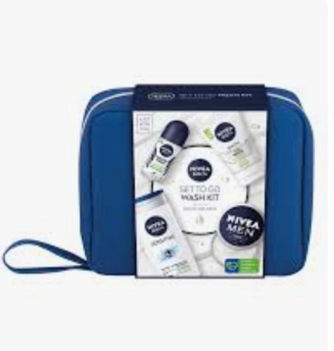 Nivea men set wash - nivea, kit