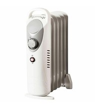 Mini oil filled heater - oil, 650w