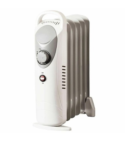 Mini oil filled - filled, 650w
