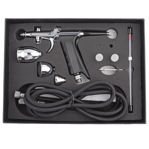 Airbrush kit dual action - action, spray