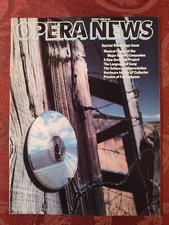 Rare METROPOLITAN OPERA NEWS