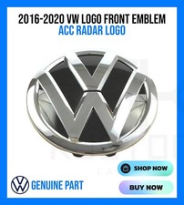 GENUINE VW FRONT BADGE LOGO