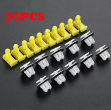 20pcs Wheel Arch Trim Clips For Nissan Juke X-trail Front Rear Wing Moulding