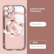 Luxury Clear Plating Soft Case