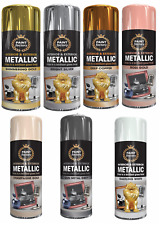Metallic interior and exterior aerosol spray paint by Paintfactory