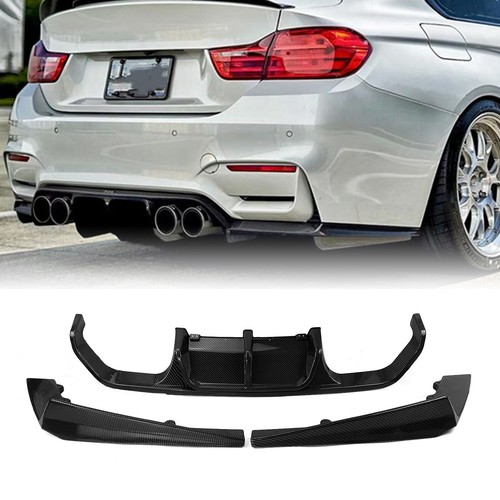 1set rear bumper diffuser lip - rear,