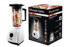 Russell Hobbs 24610 Plastic Jug Blender 400W - White